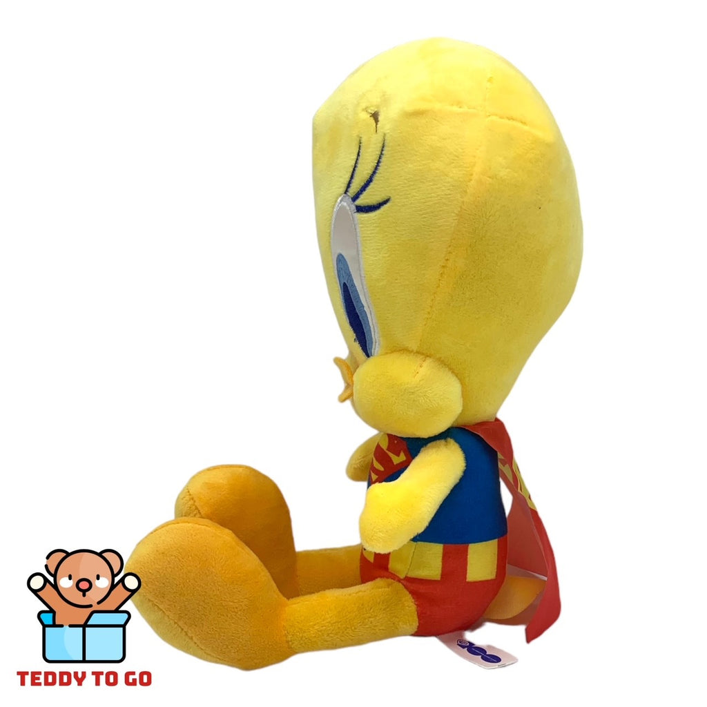 Looney Tunes Superheld Tweety knuffel zijkant