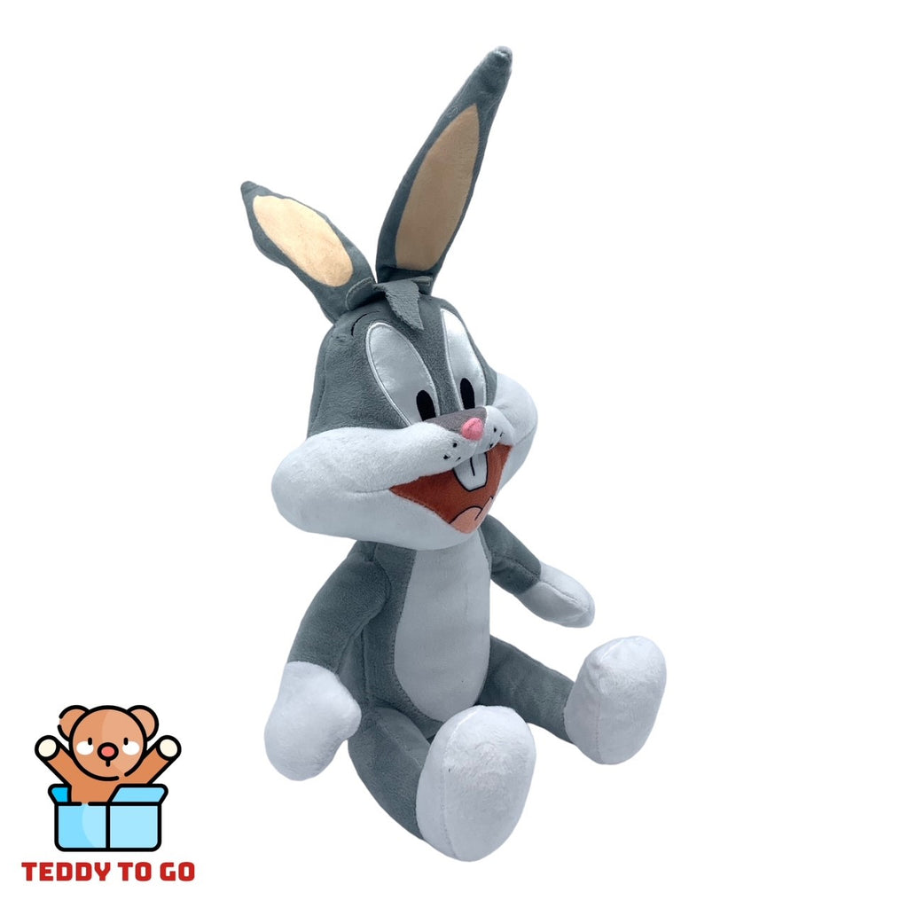 Looney Tunes Bugs Bunny knuffel zijaanzicht