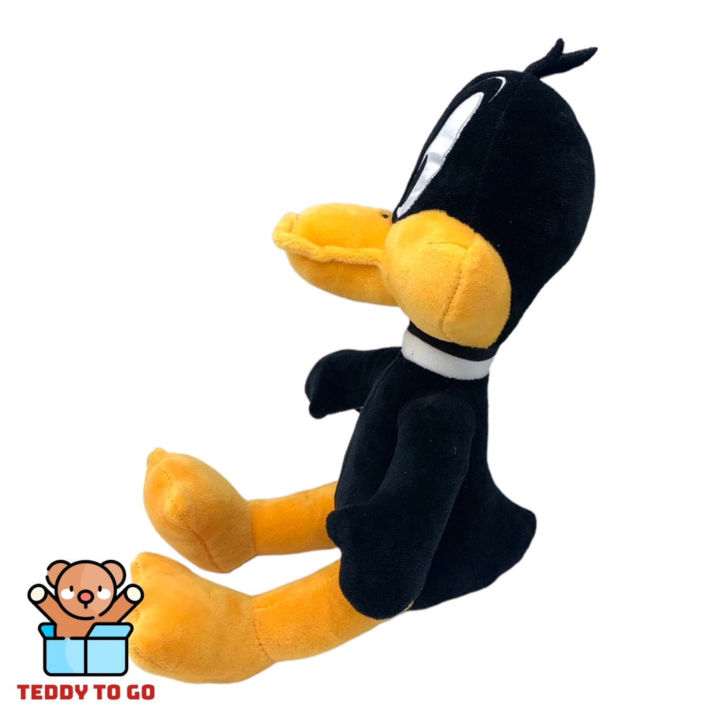 Looney Tunes Daffy Duck knuffel zijkant