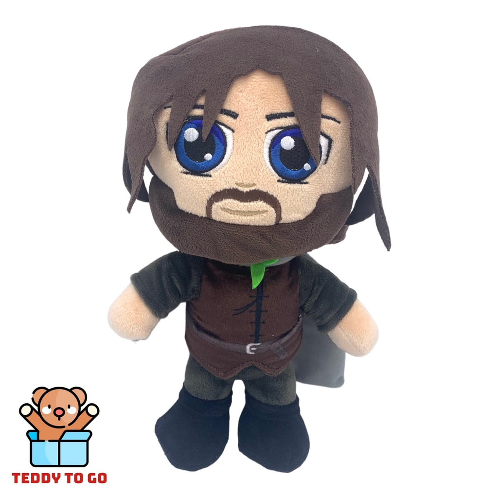 The Lord of the Rings Aragorn knuffel voorkant