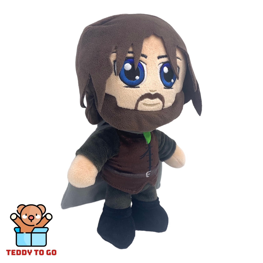 The Lord of the Rings Aragorn knuffel zijaanzicht