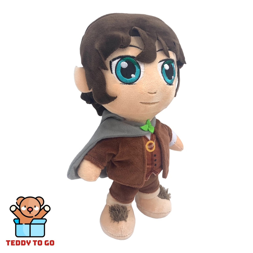 The Lord of the Rings Frodo Baggins knuffel zijaanzicht