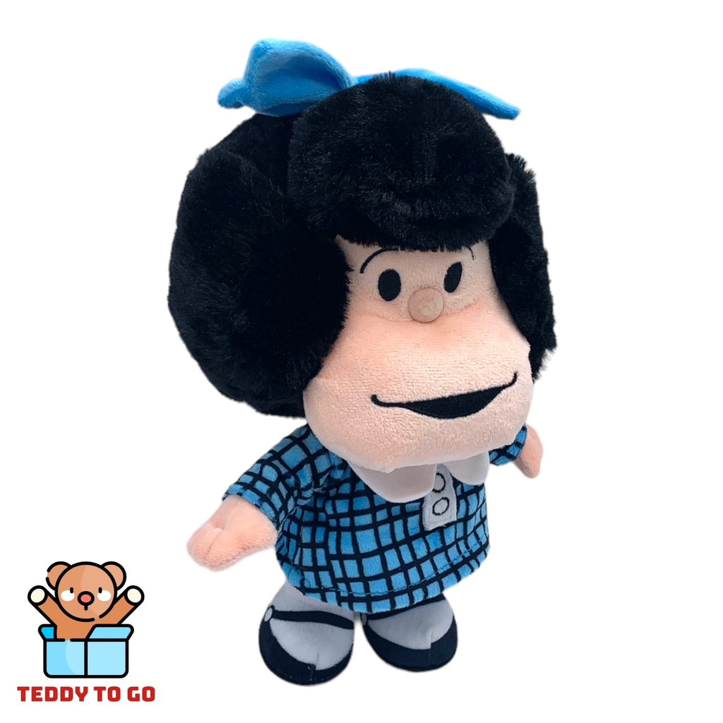 Mafalda knuffel zijaanzicht