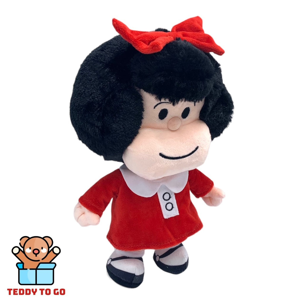 Mafalda knuffel zijkaanzicht