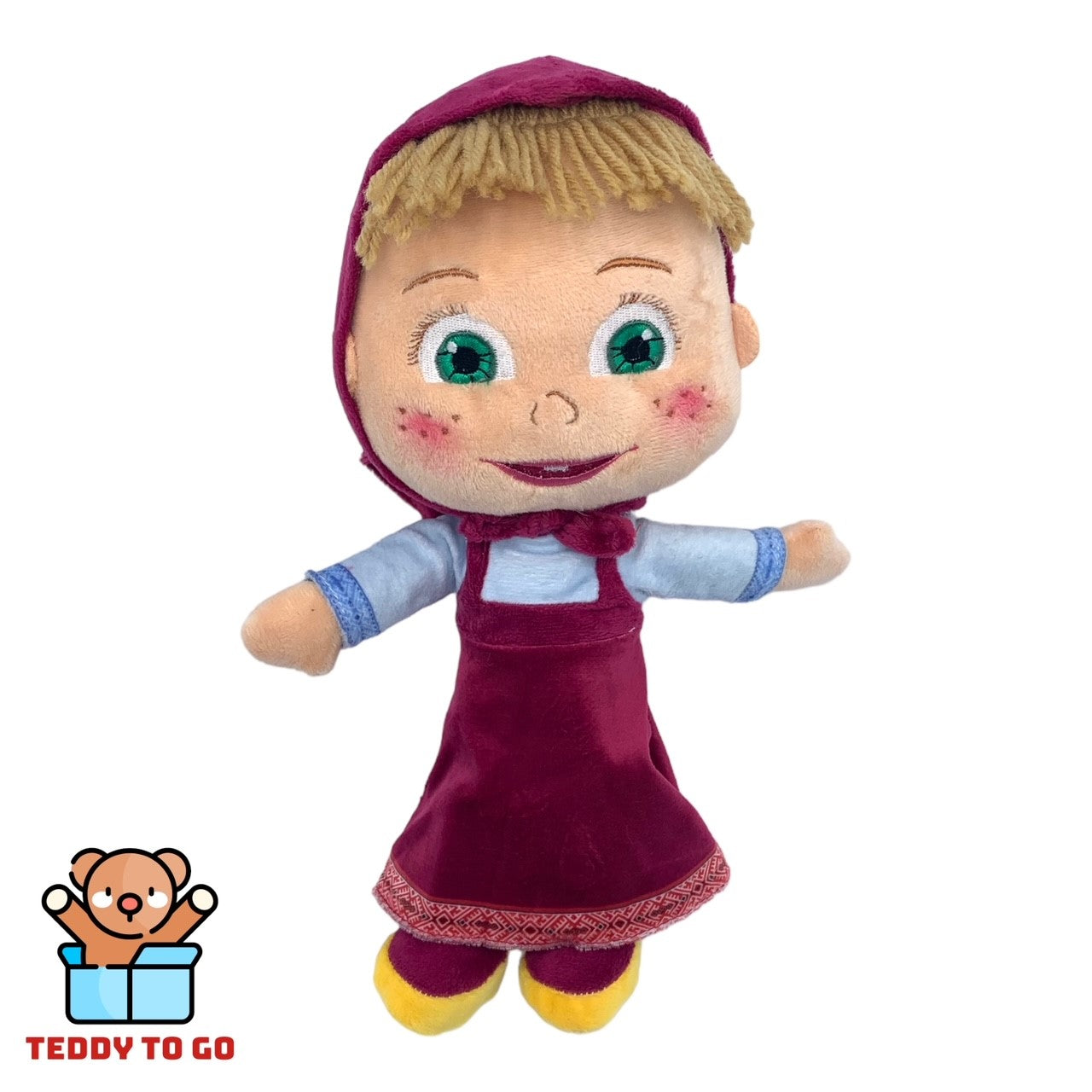 Masha And The Bear Doll Masha And The Bear Plush Set Of Masha