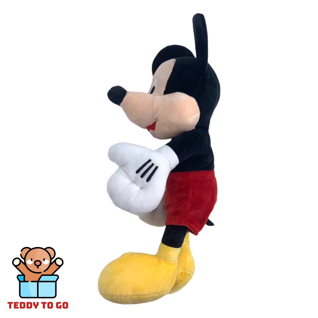 Disney Mickey Mouse knuffel zijkant