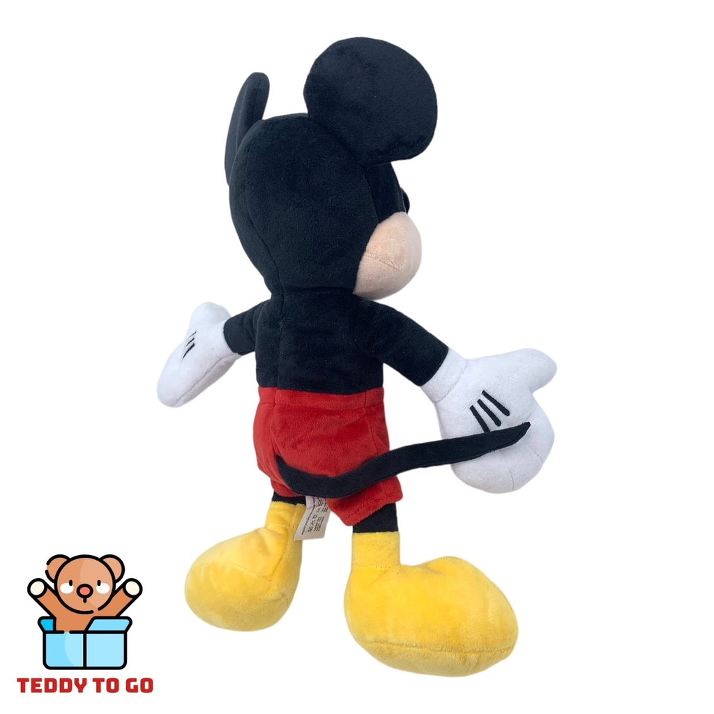 Disney Mickey Mouse knuffel achterkant