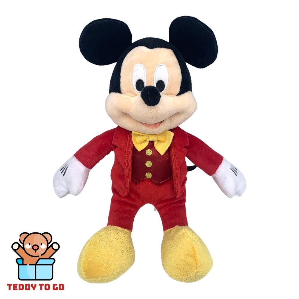 Disney Sparkley Mickey Mouse knuffel voorkant