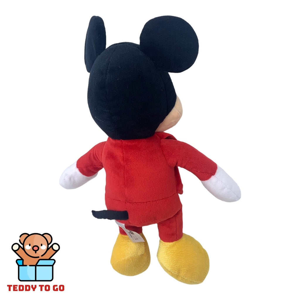 Disney Sparkley Mickey Mouse knuffel achterkant