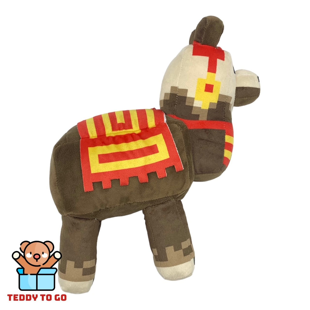 Minecraft Llama knuffel zijkant