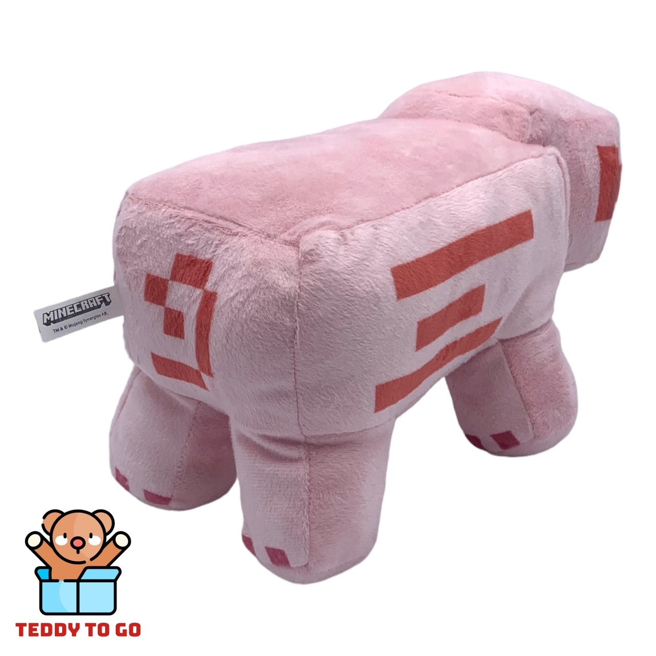 Minecraft Pig plush 30 cm – Teddy to Go - Main Image