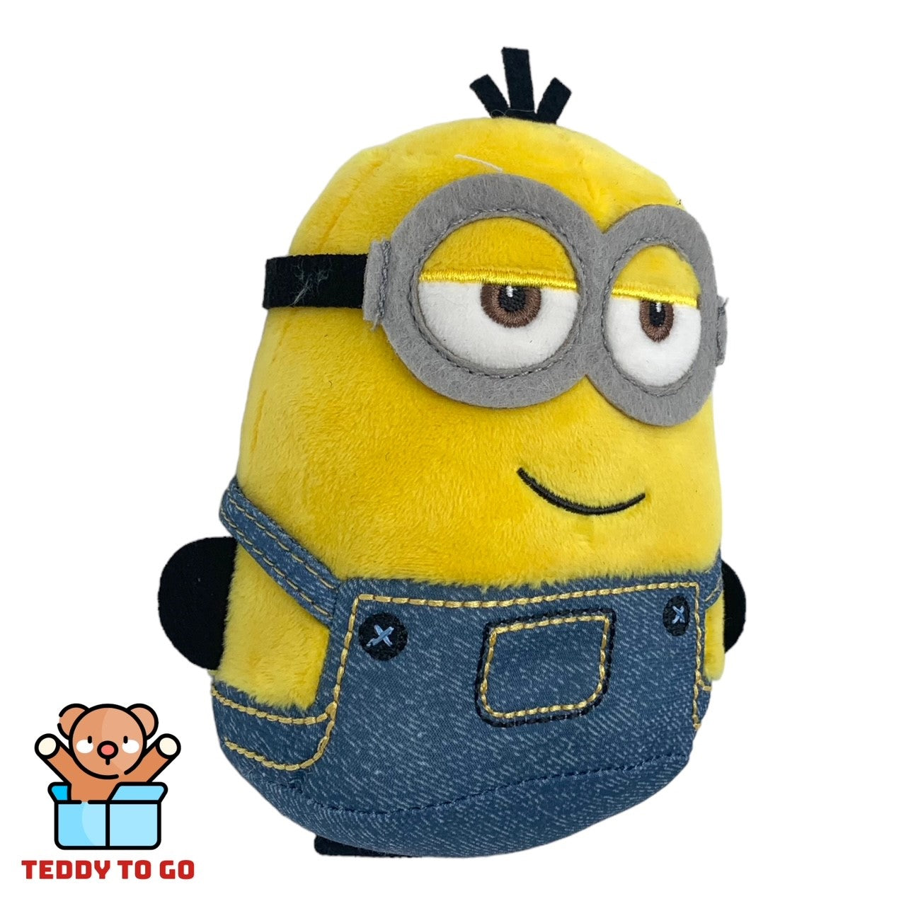 Minions Kevin knuffel met geluid 15 cm – Teddy to Go