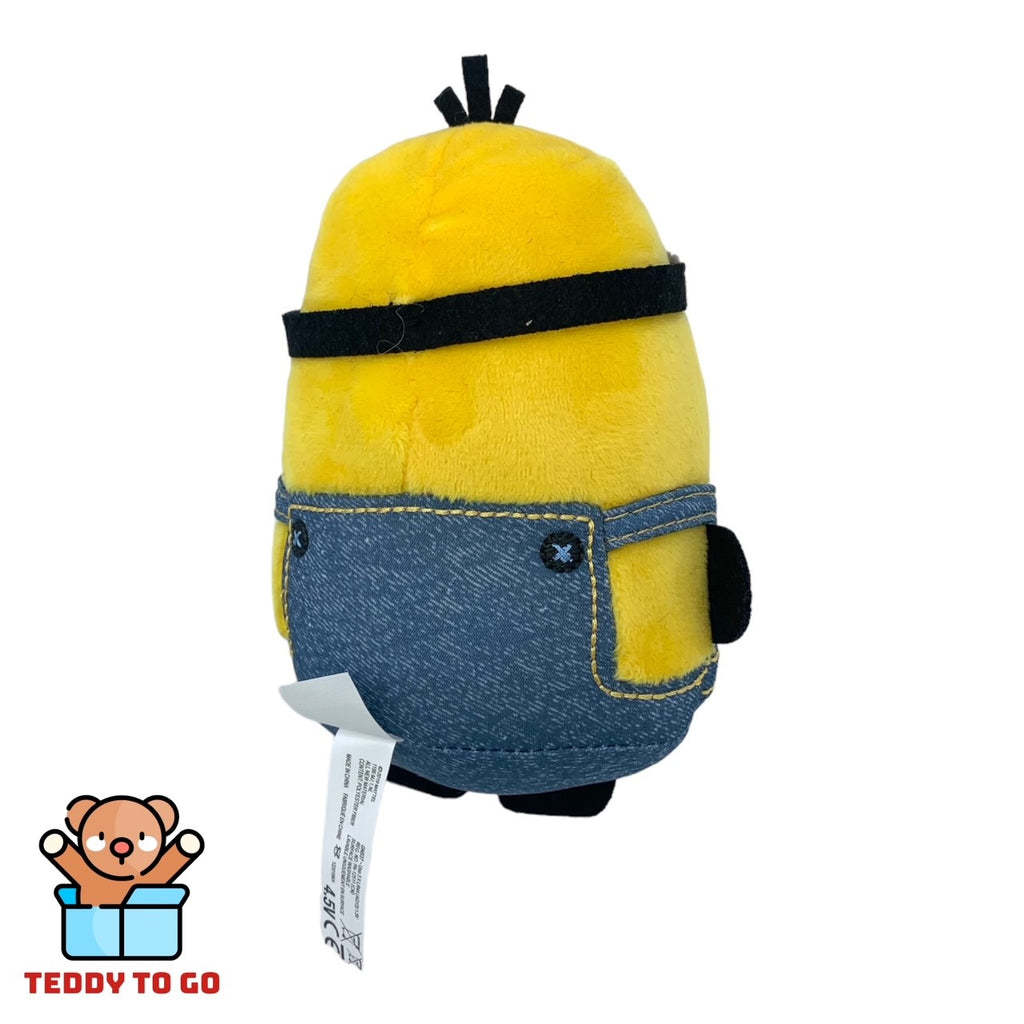 Minions Kevin knuffel achterkant