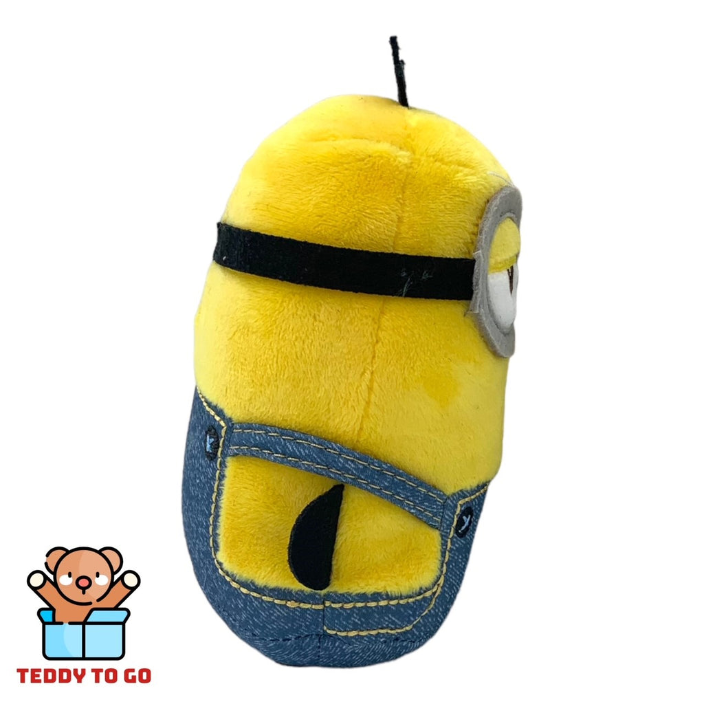 Minions Kevin knuffel zijkant