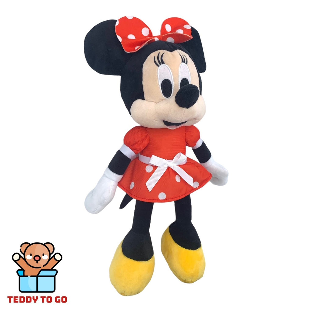 Disney Minnie Mouse knuffel zijaanzicht
