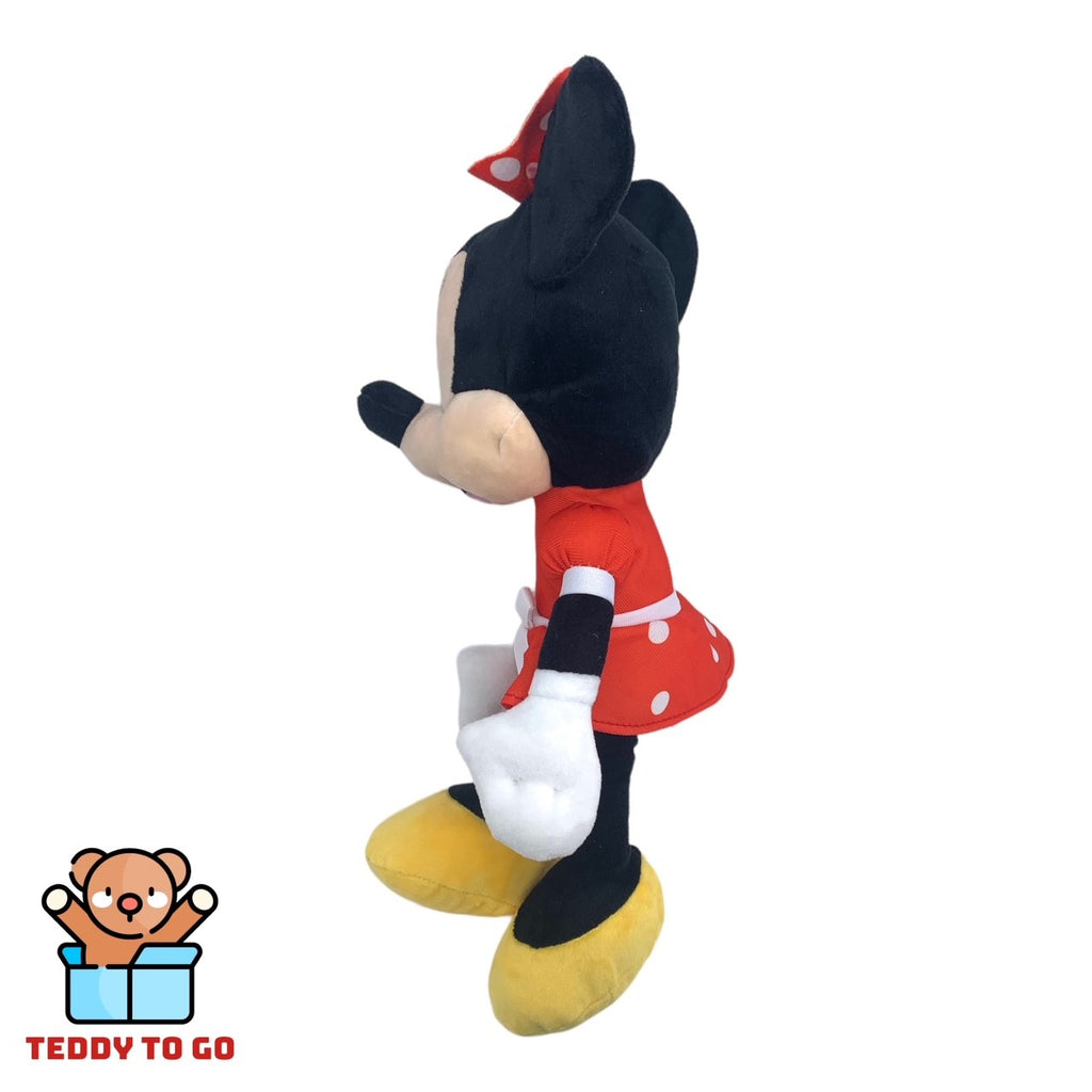 Disney Minnie Mouse knuffel zijkant