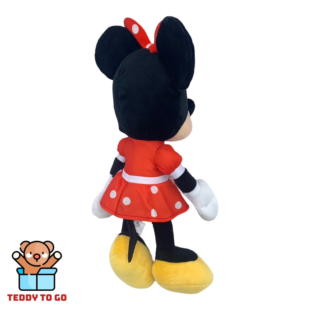 Disney Minnie Mouse knuffel achterkant