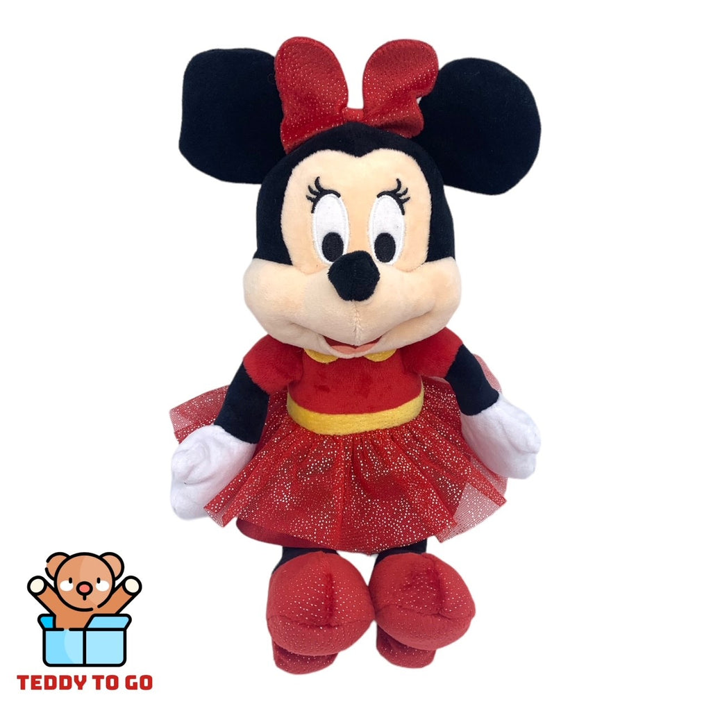 Disney Sparkley Minnie Mouse knuffel voorkant