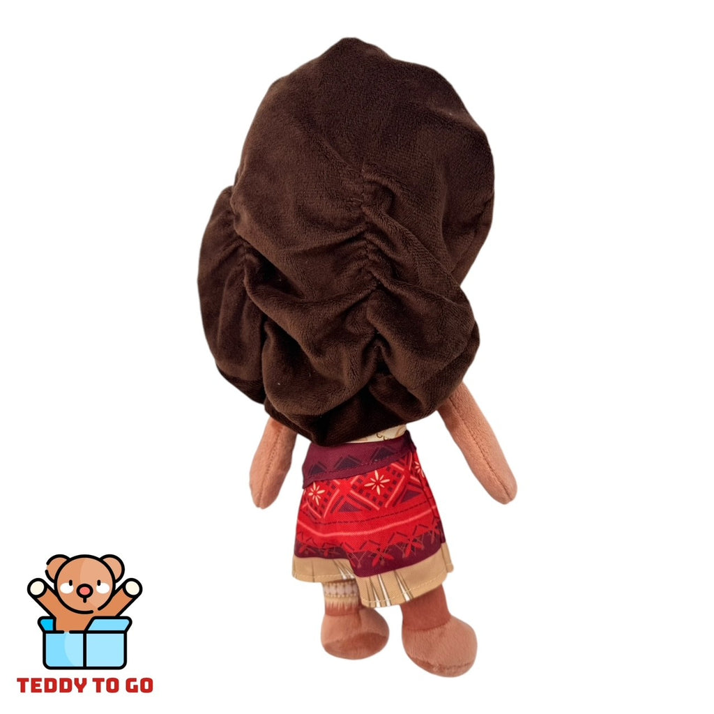 Disney Moana knuffel achterkant