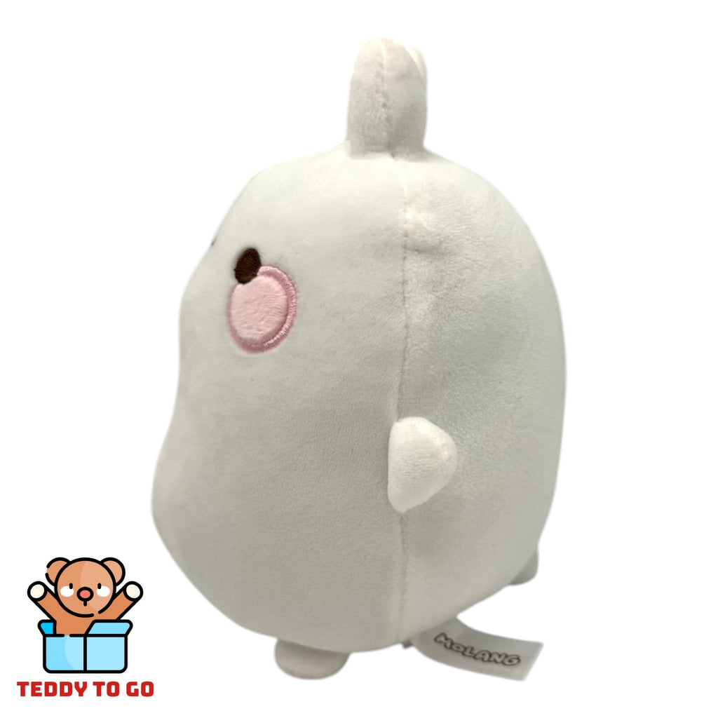 Molang knuffel zijkant