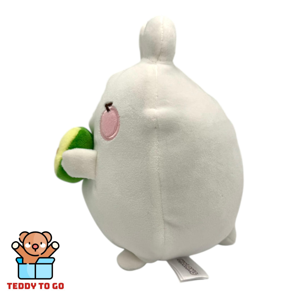 Molang met Avocado knuffel zijkant