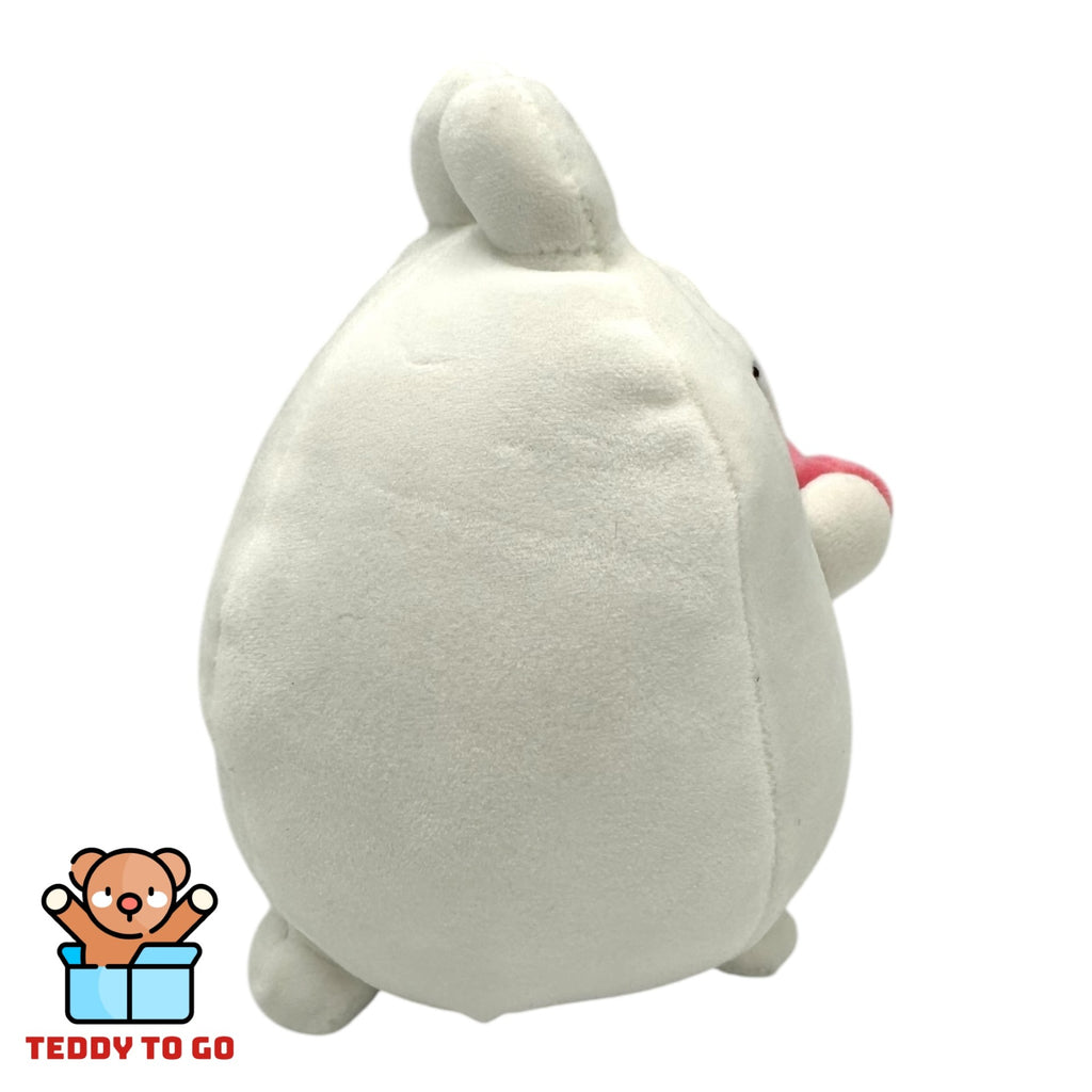 Molang met Hart knuffel achterkant