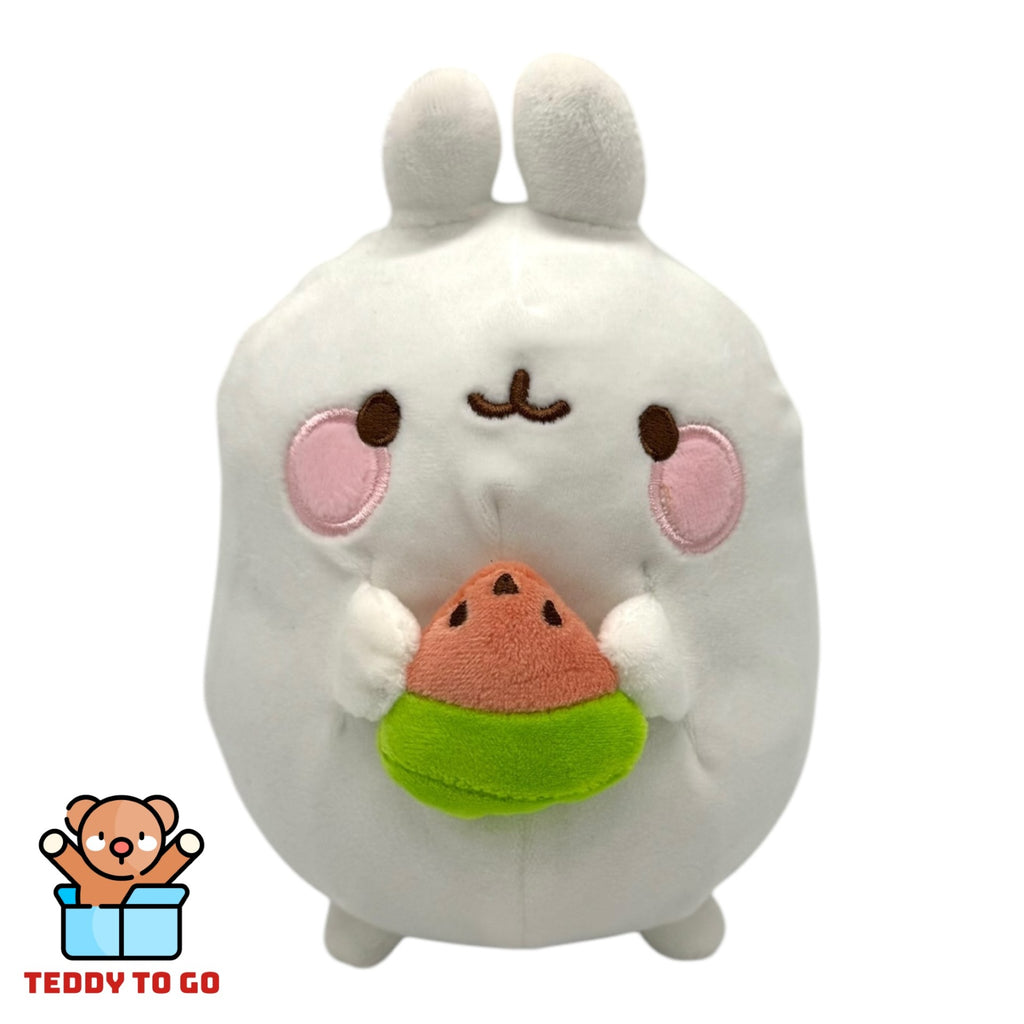 Molang met Watermeloen knuffel voorkant