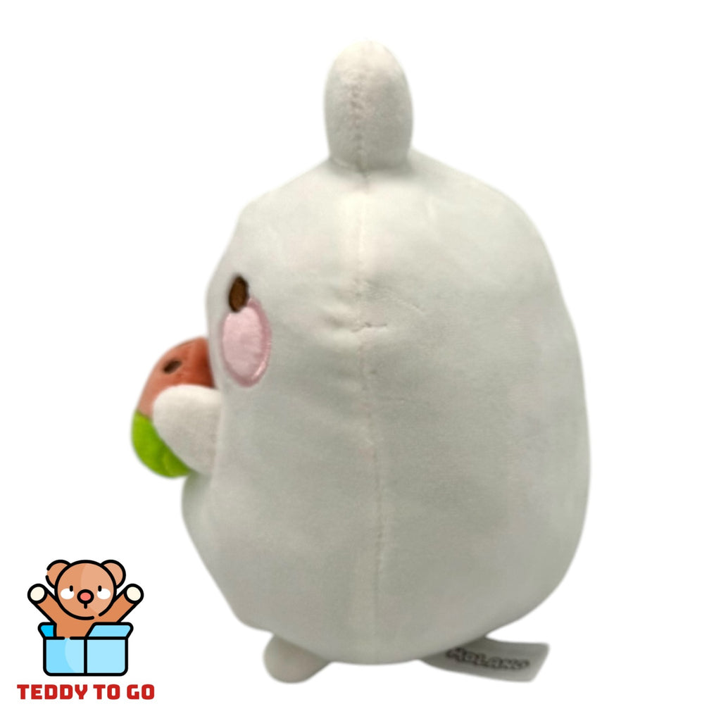 Molang met Watermeloen knuffel zijkant