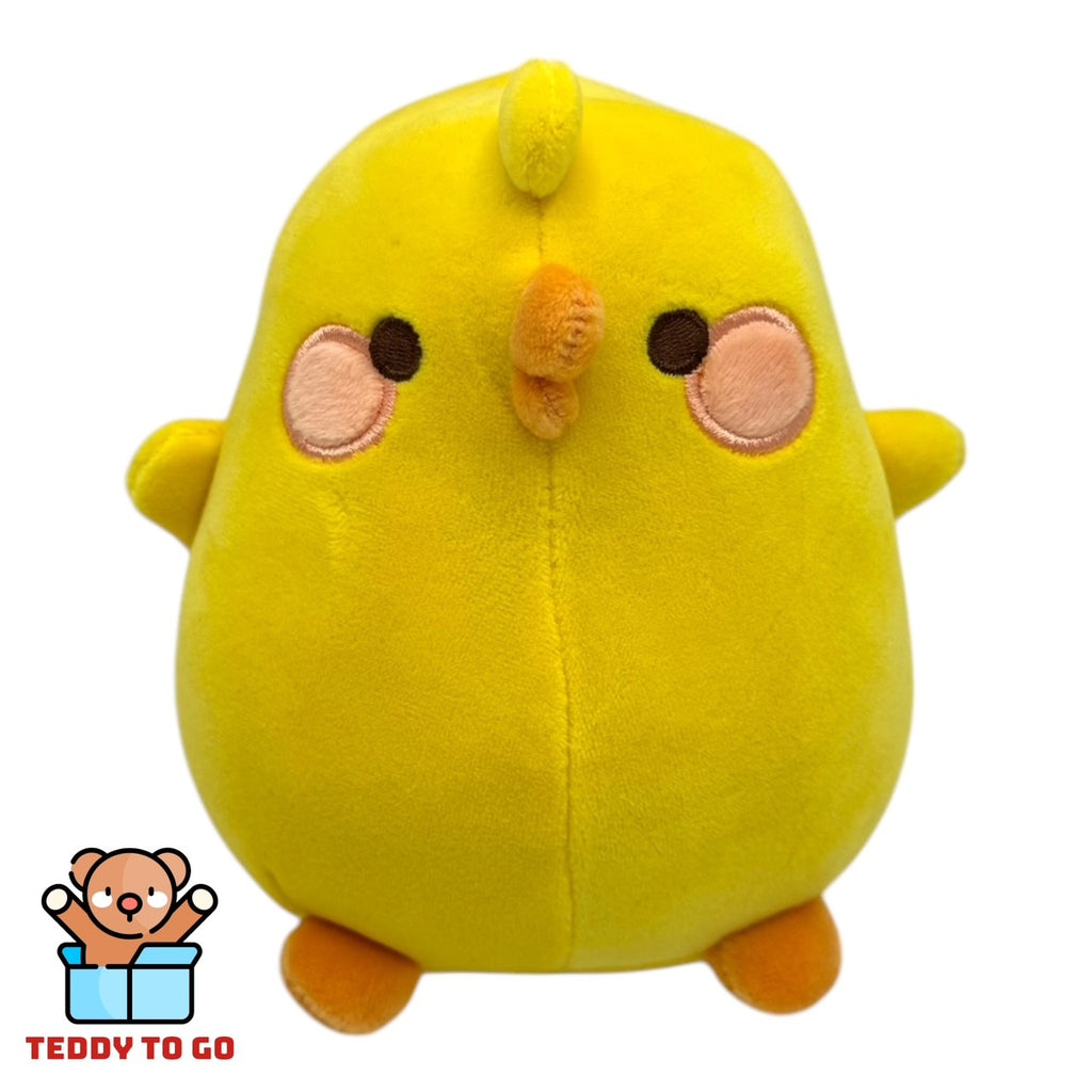 Molang Piu Piu knuffel voorkant