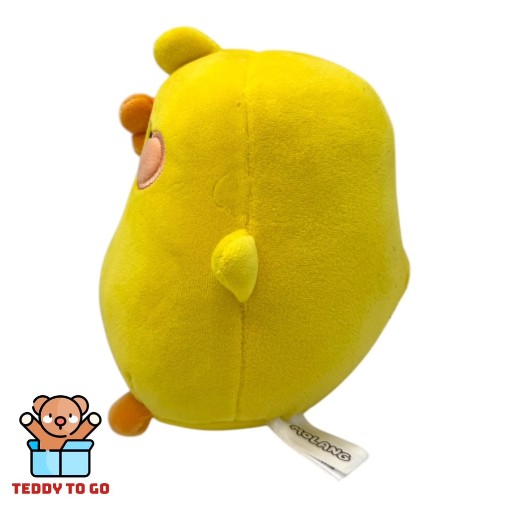 Molang Piu Piu knuffel zijkant