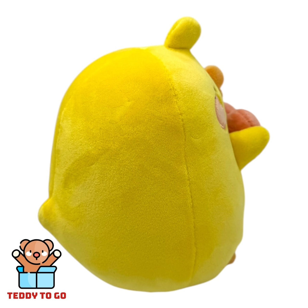 Molang Piu Piu met Hart knuffel achterkant