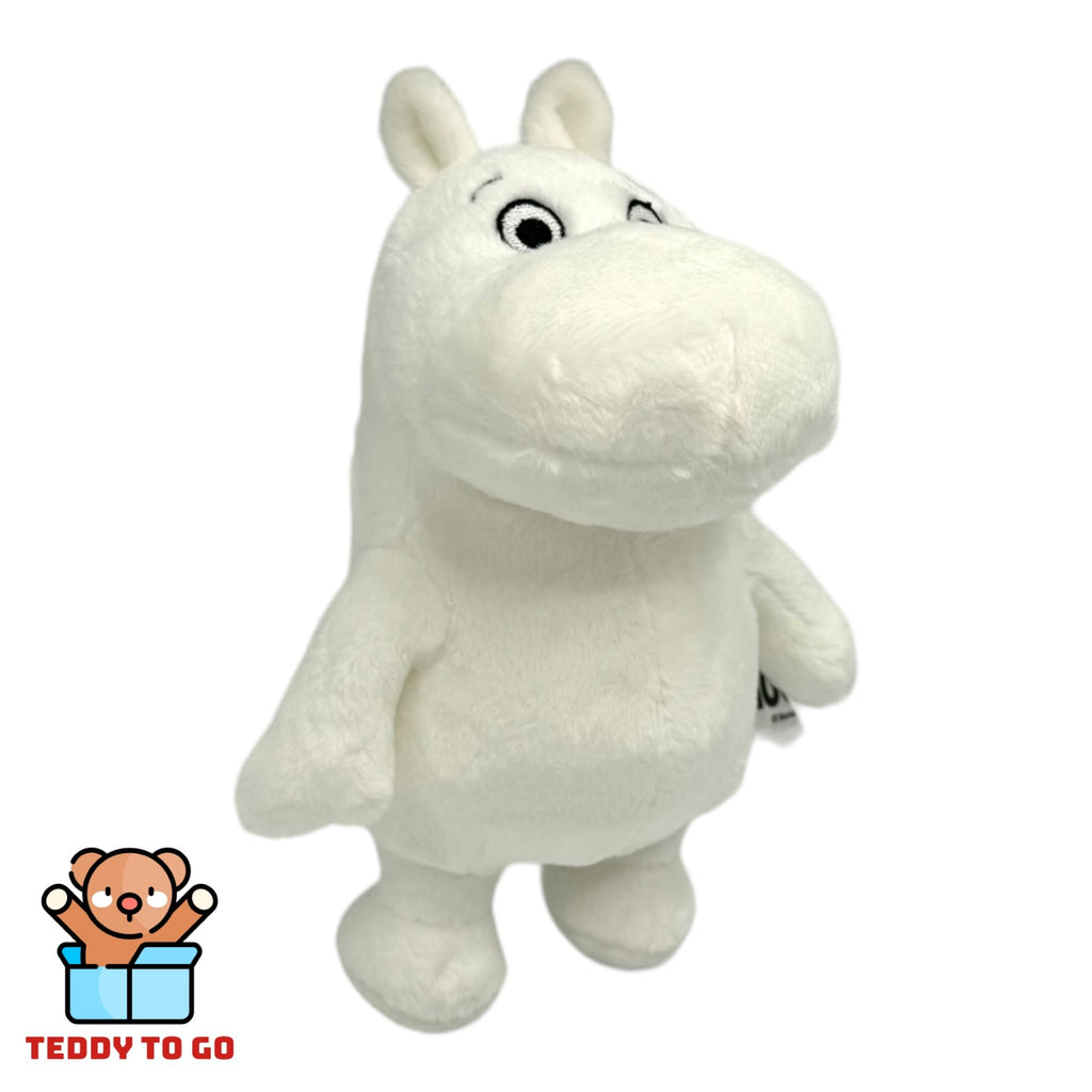 Moomin knuffel zijaanzicht