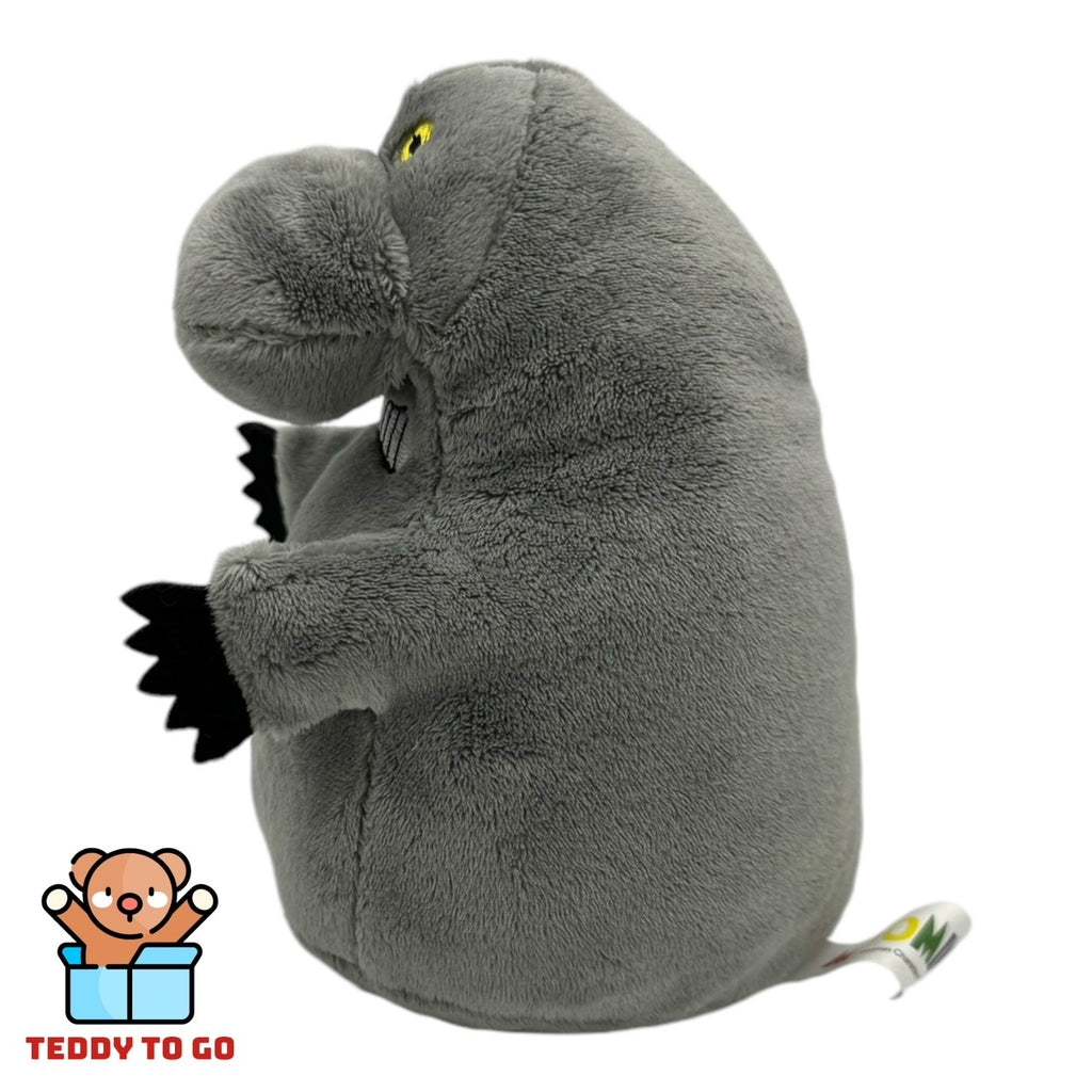 Moomin Groke knuffel zijkant