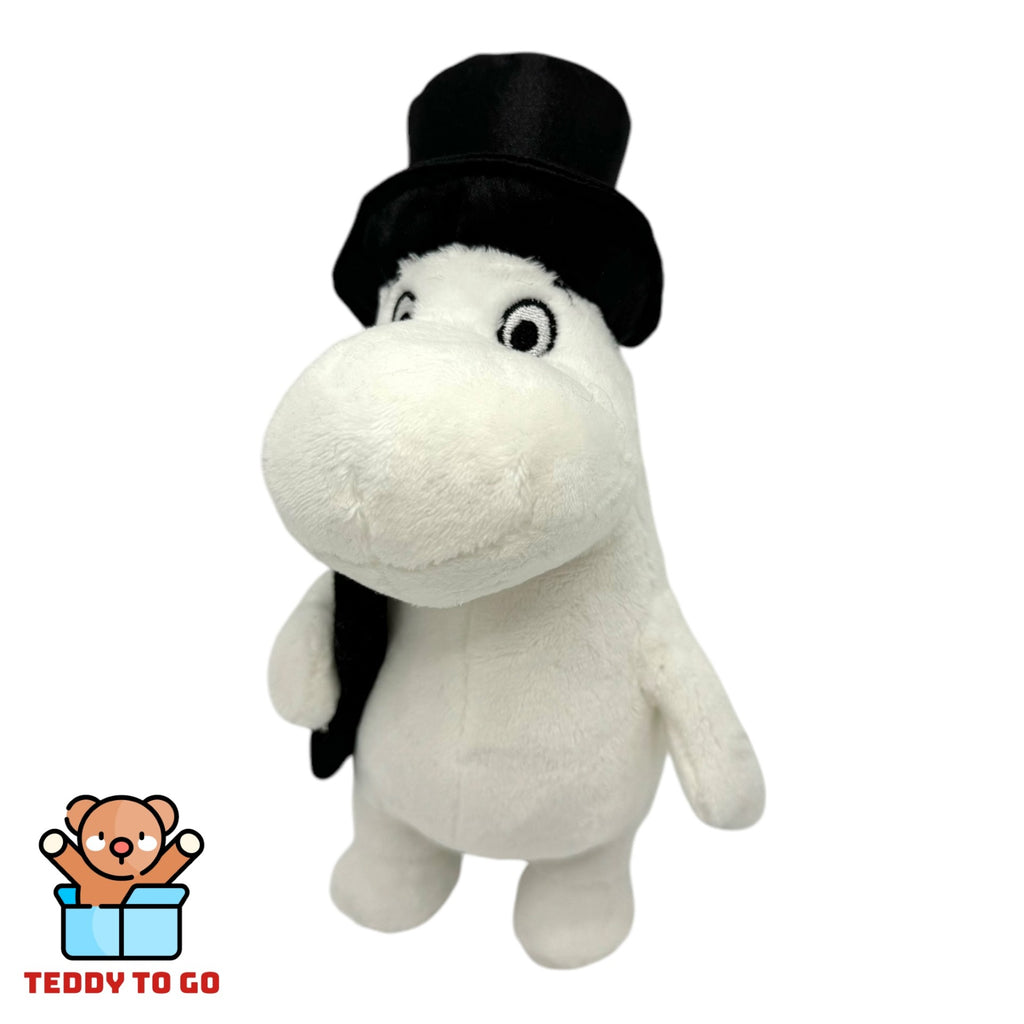 Moomin Moominpappa knuffel zijaanzicht