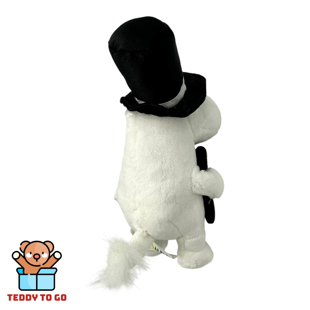 Moomin Moominpappa knuffel achterkant