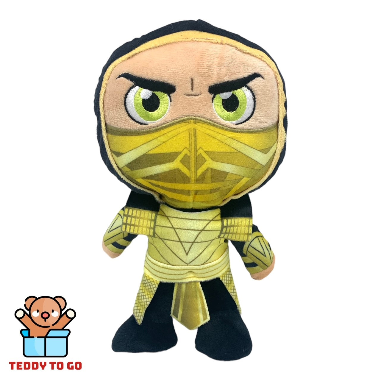 FragStore Mortal Kombat 11 Scorpion Plush Toy 34 cm Action Figure - Collectible Mortal Combat Statue Figurine - Merchandise 4 Gamers Adults Boys Girls 17+ Years - MK11 Toys Figures Multicolor FragStore Mortal Kombat 11 Scorpion Plush Toy 34 cm Action Figure - Collectible Mortal Combat Statue Figurine - Merchandise 4 Gamers Adults Boys Girls 17+ Years - MK11 Toys Figures Multicolor