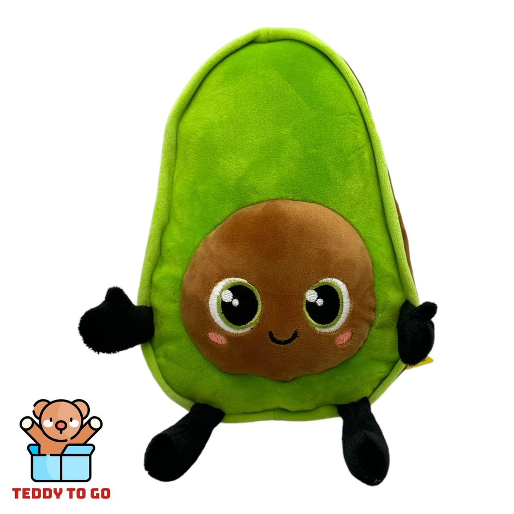 Mr. Avocado knuffel voorkant