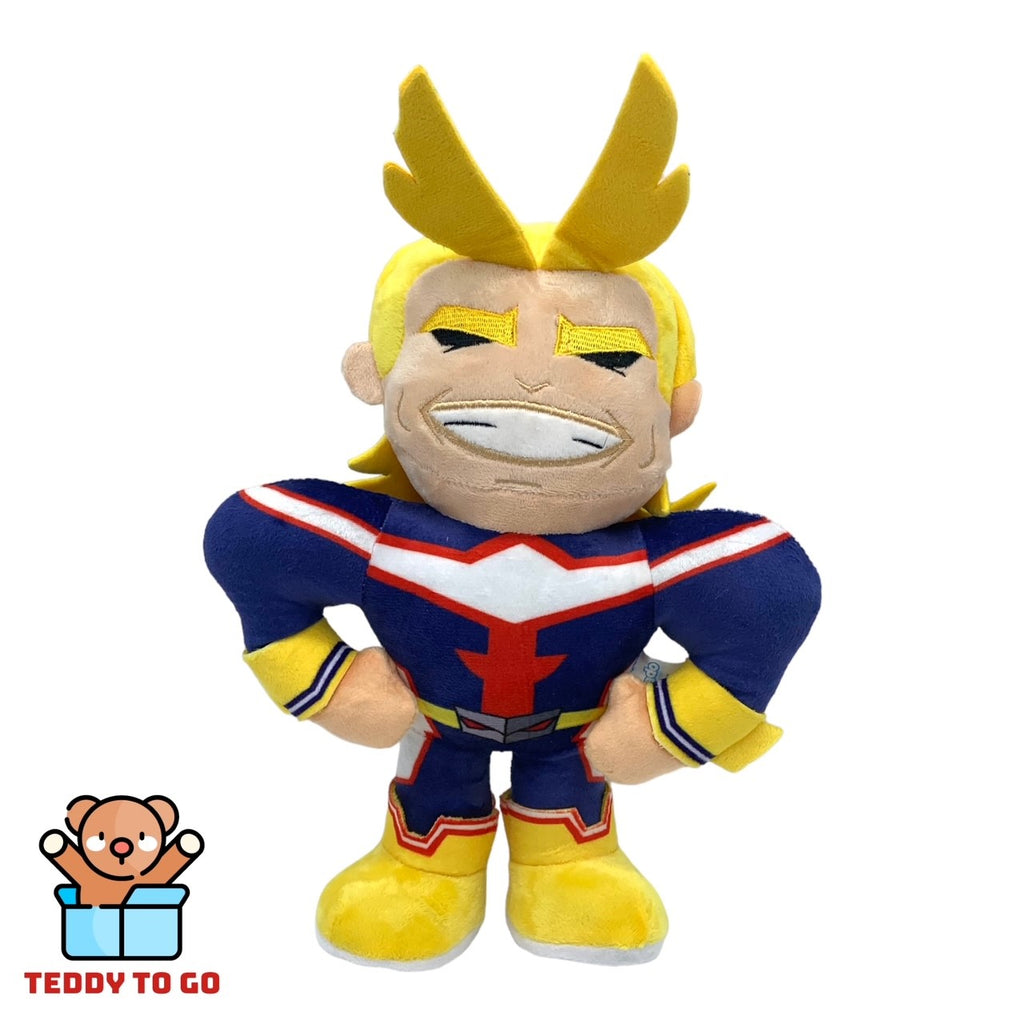 My Hero Academia All Might knuffel voorkant