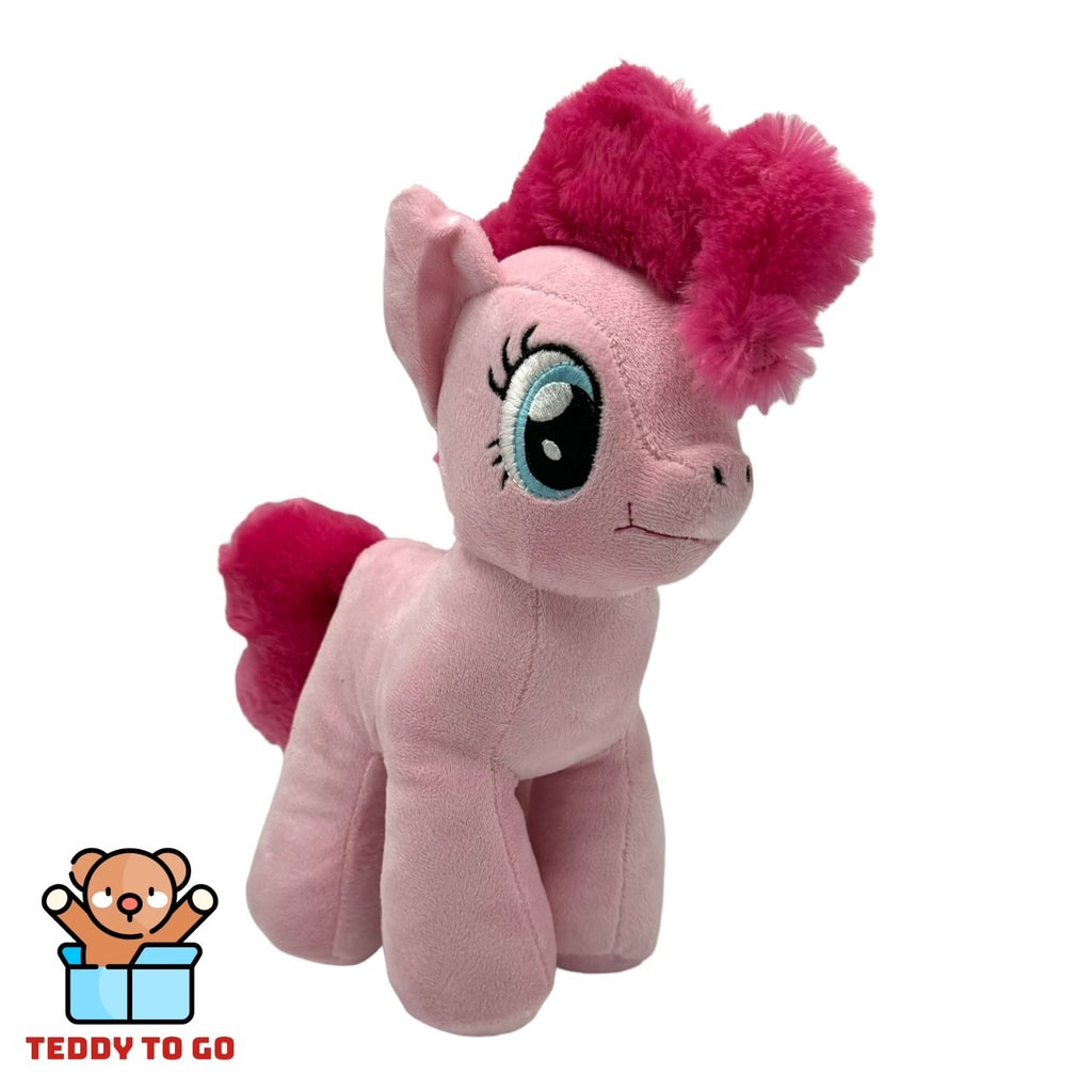 My Little Pony Pinky Pie knuffel zijaanzicht