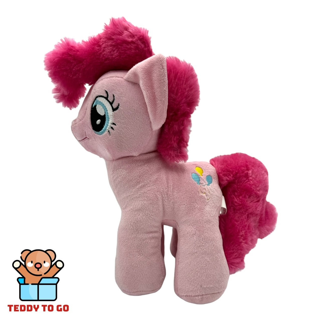 My Little Pony Pinky Pie knuffel zijkant