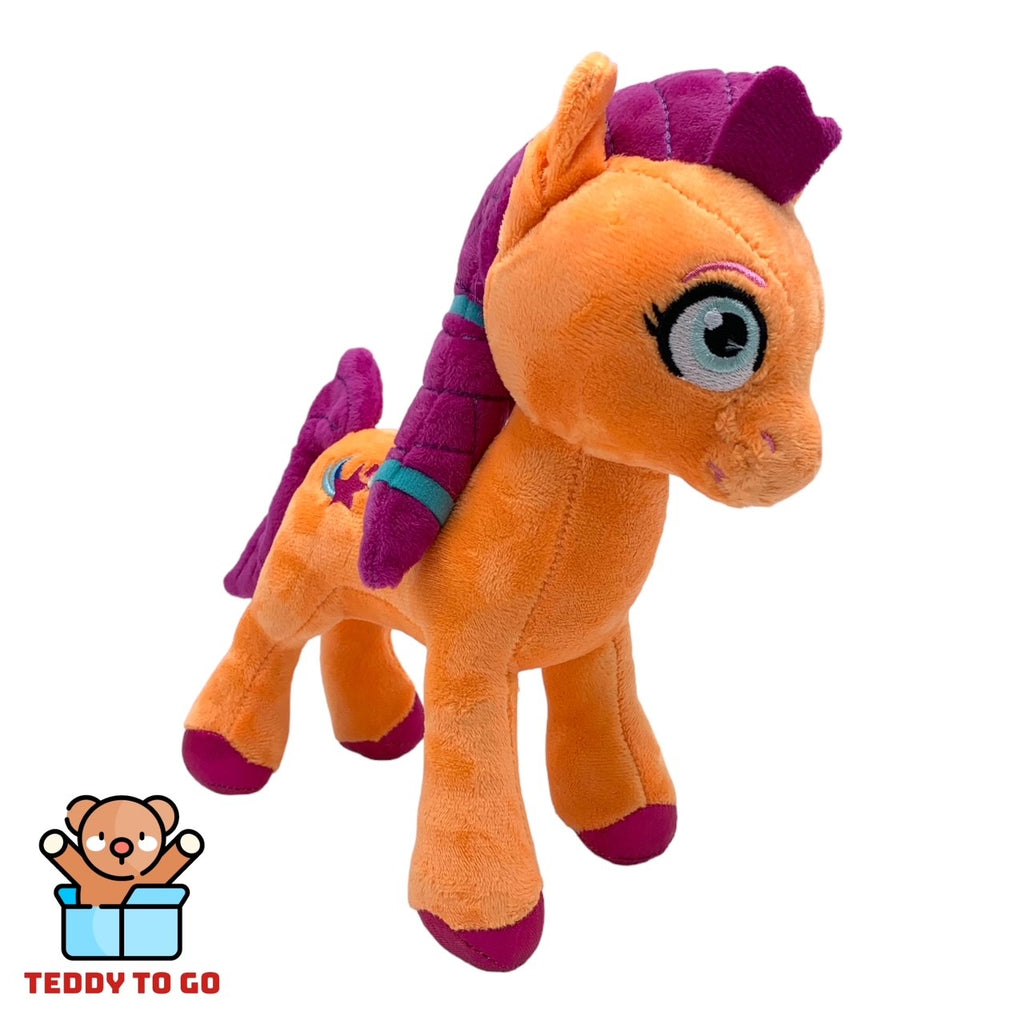 My Little Pony Sunny Starscout knuffel voorkant