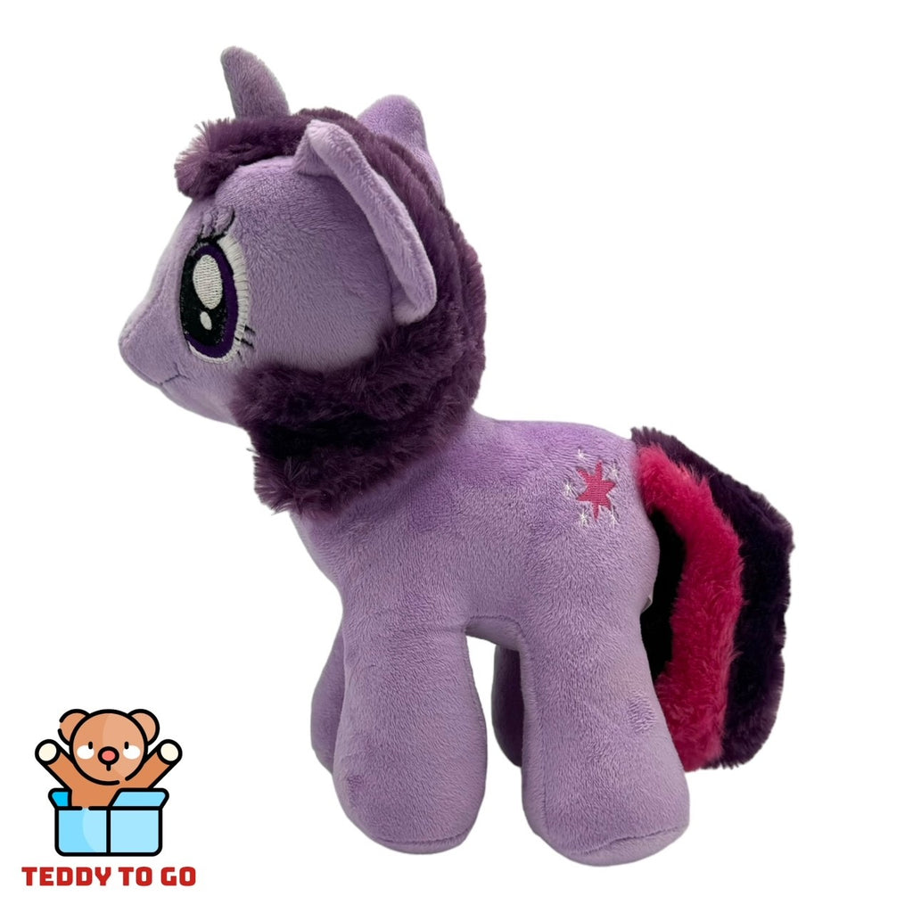 My Little Pony Twilight Sparkle knuffel zijkant