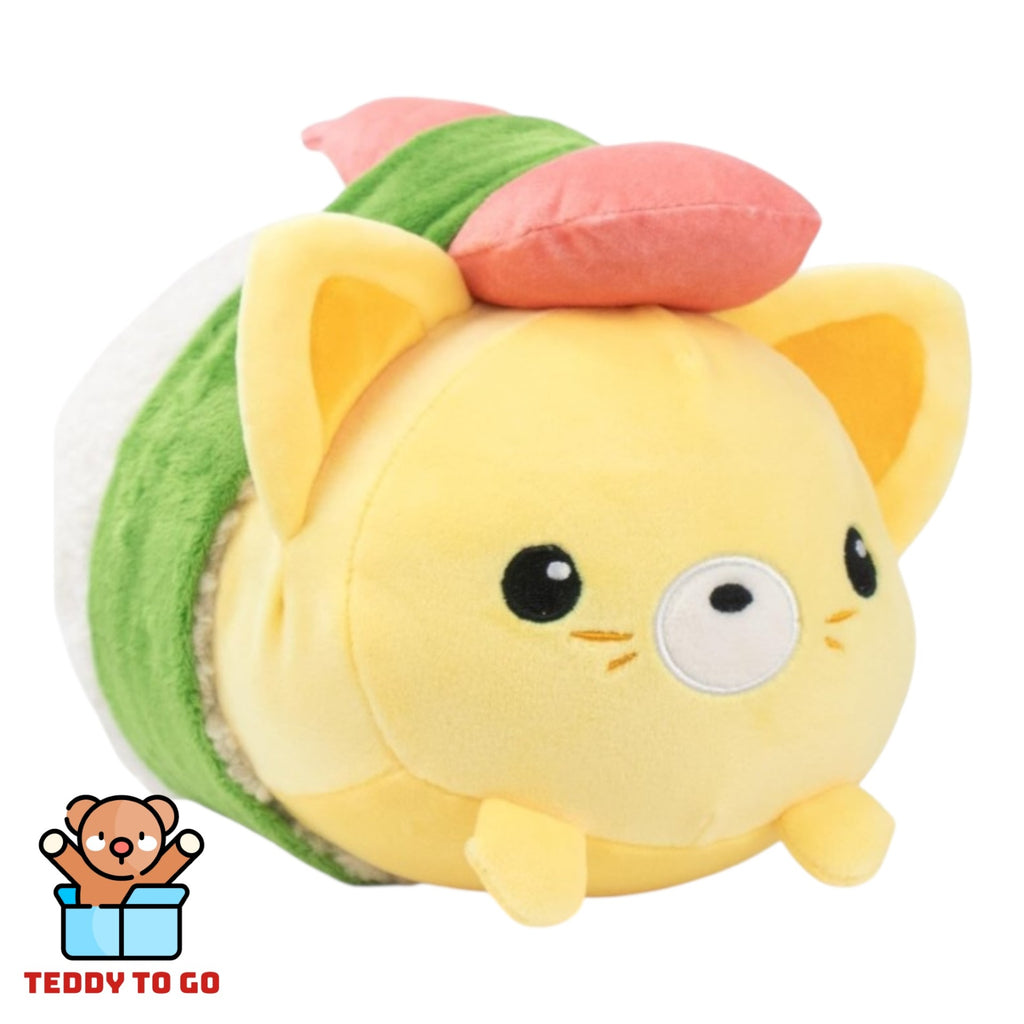 Nekogiri gele Sushi Kat knuffel