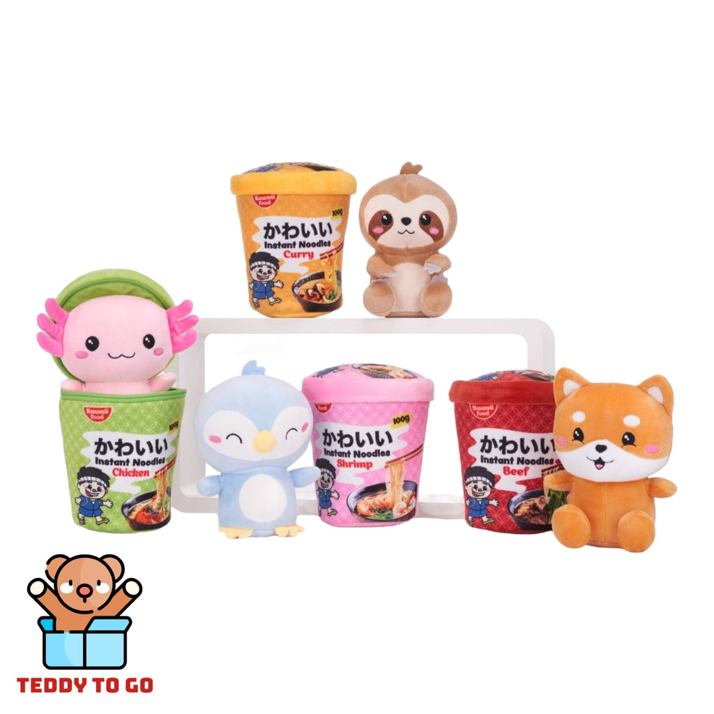 Kawaii Instant Noodles knuffels