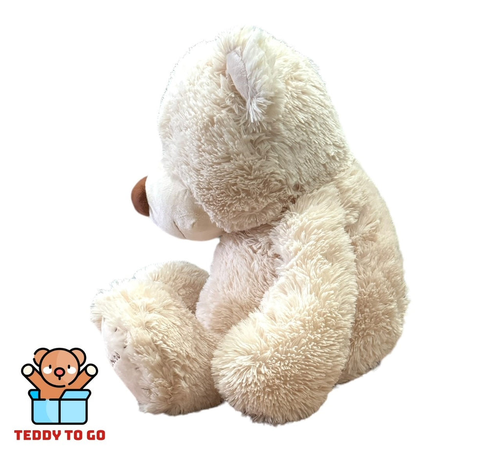 Nounours Teddybeer knuffel zijkant