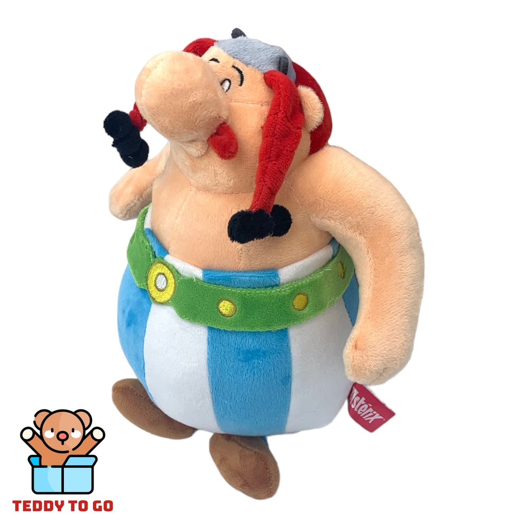 Asterix & Obelix Obelix knuffel zijaanzicht
