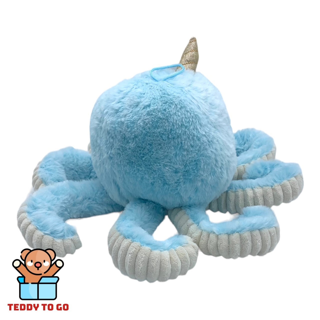 Octopus knuffel achterkant