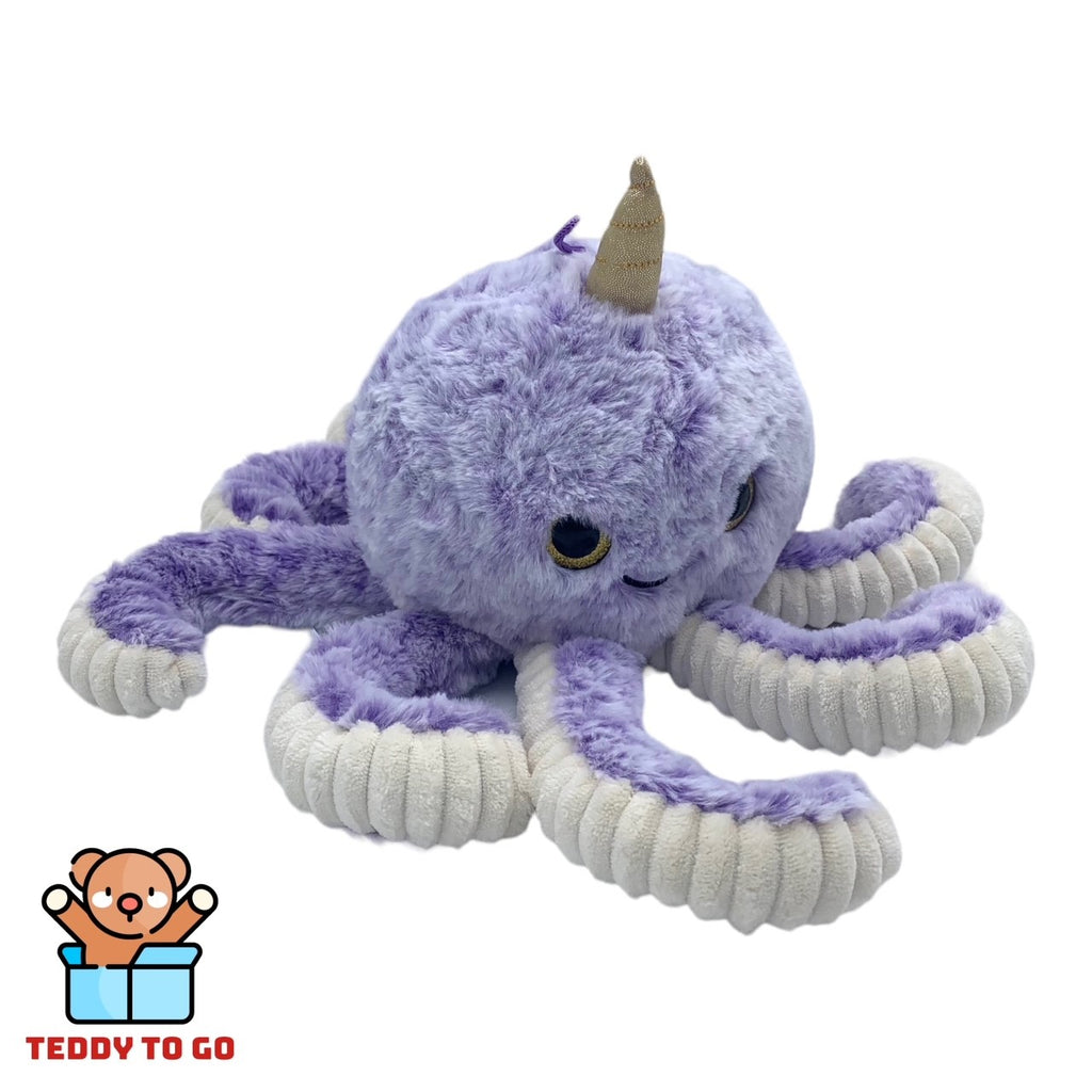 Octopus knuffel zijaanzicht