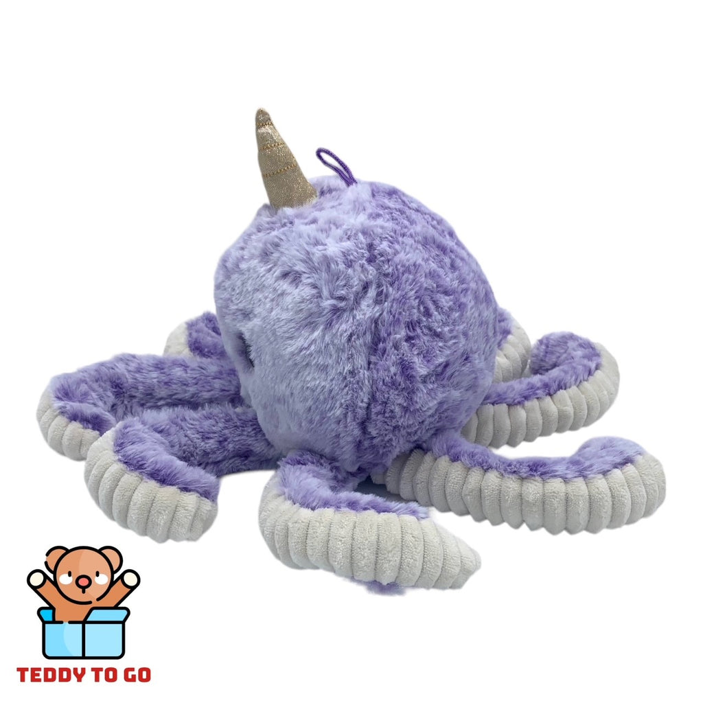Octopus knuffel zijkant