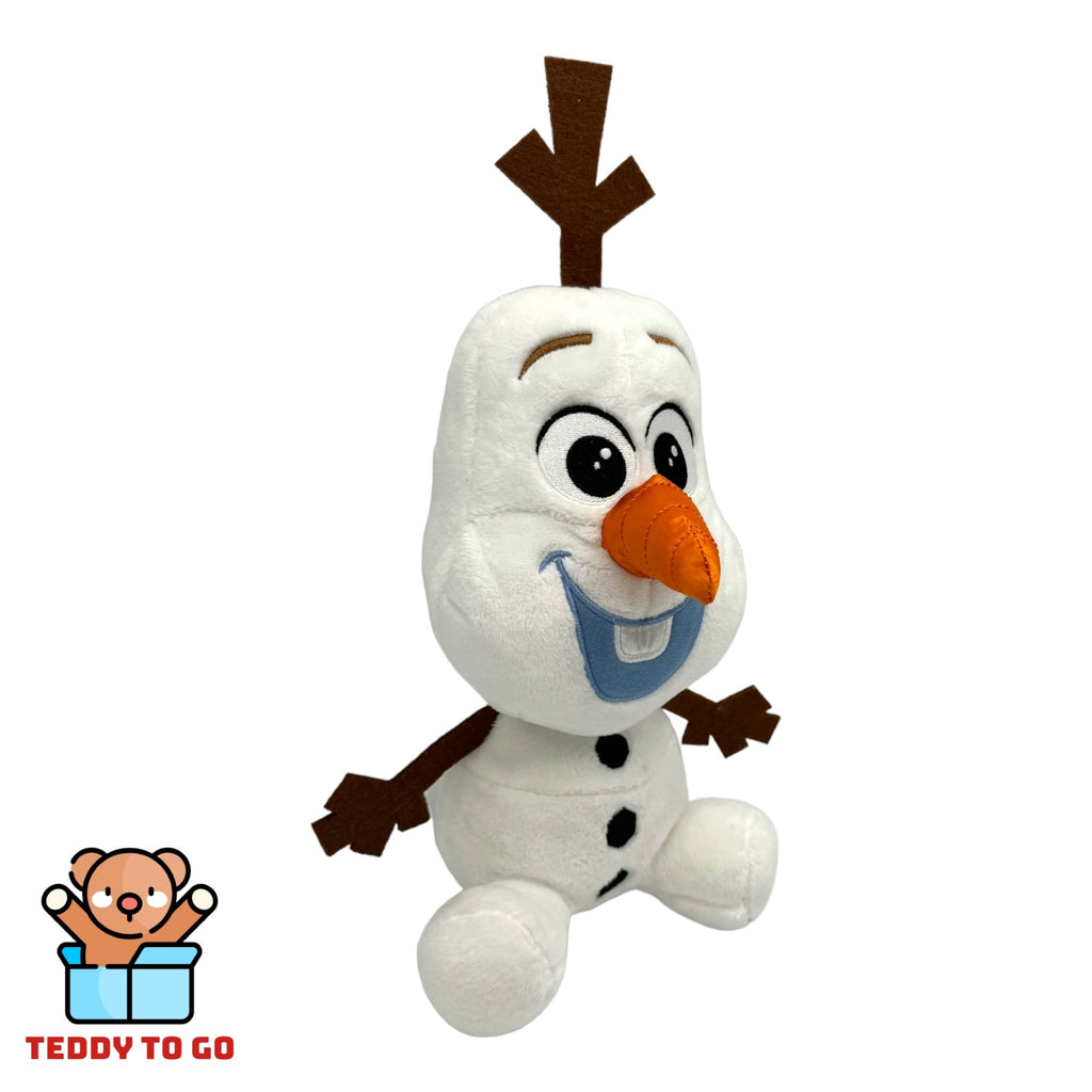 Disney Frozen Olaf knuffel zijaanzicht